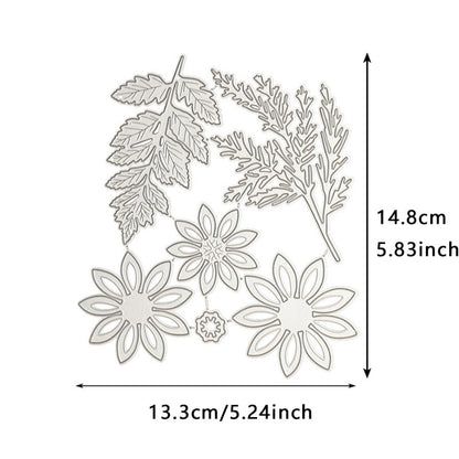 Flowers & Leaves Metal Cutting Dies