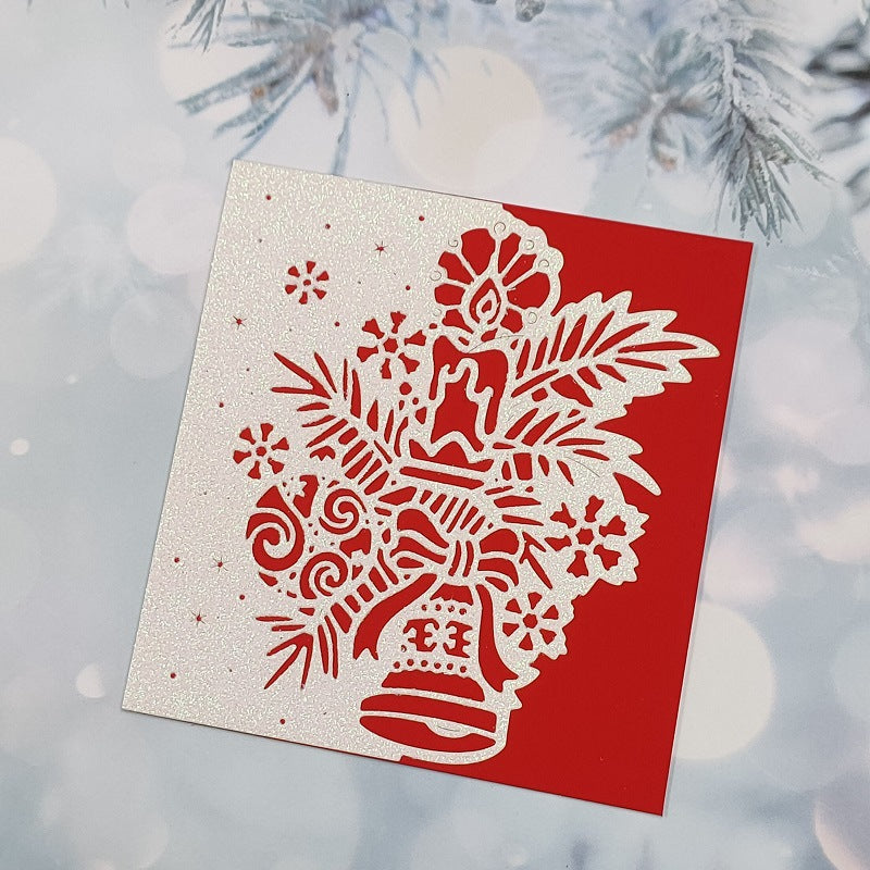 Christmas Candle & Bell Metal Cutting Dies