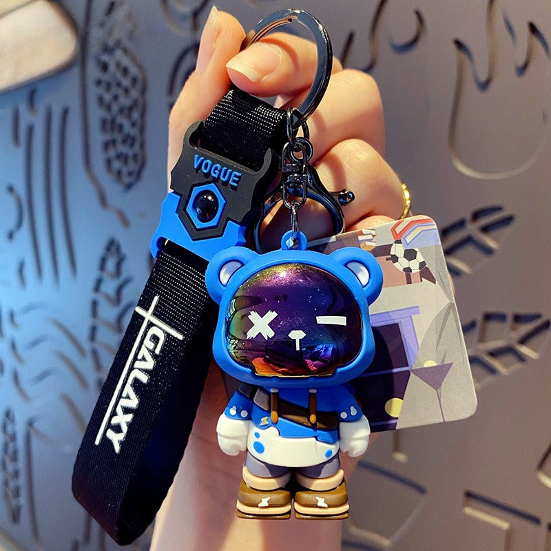 Trendy Bear Keychain