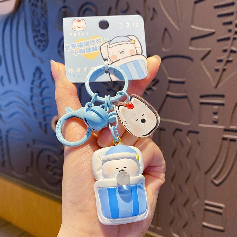 Everyday Fun Figurine Keychain