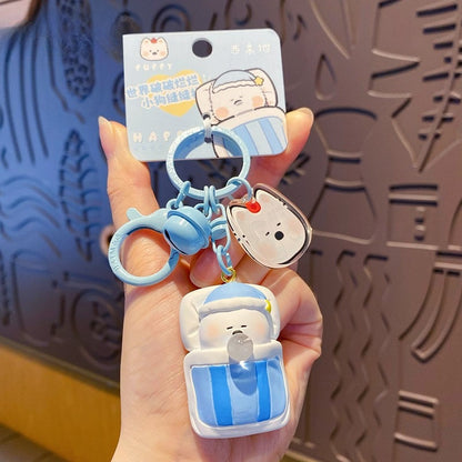 Everyday Fun Figurine Keychain