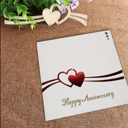 Heart-shaped Decoration Metal Cutting Dies