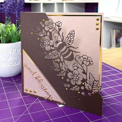 Honey Bee Frame Metal Cutting Dies