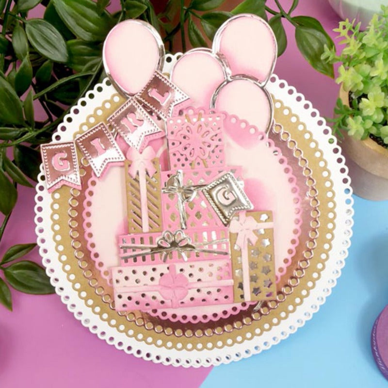 Balloon Decorative Metal Cutting Dies