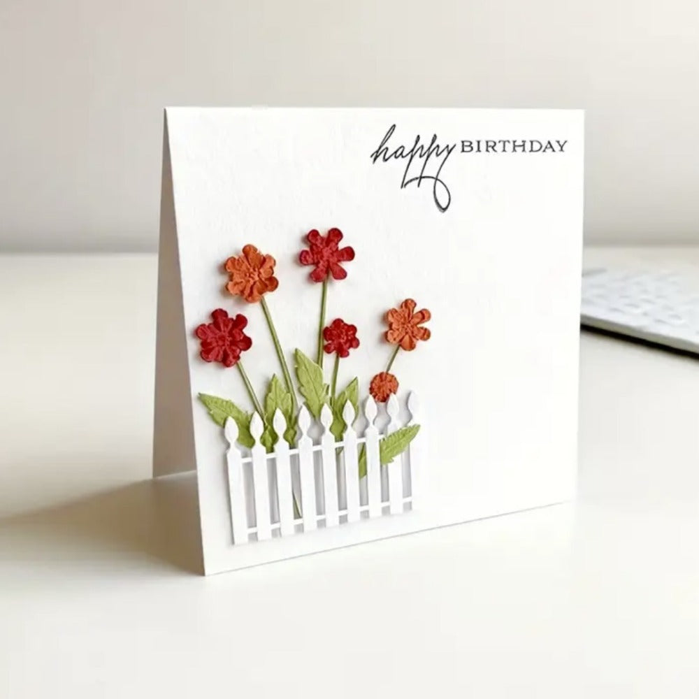 Fence Flowers Metal Cutting Dies