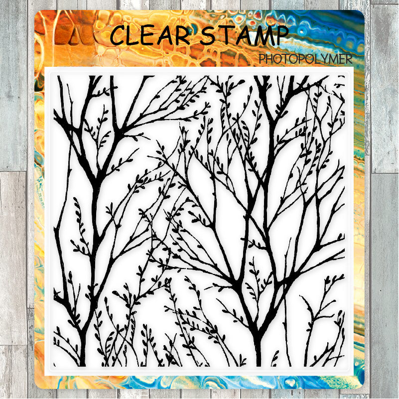 Various Patterns DIY Scrapbook Clear Stamps