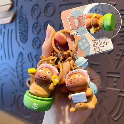 Everyday Fun Figurine Keychain