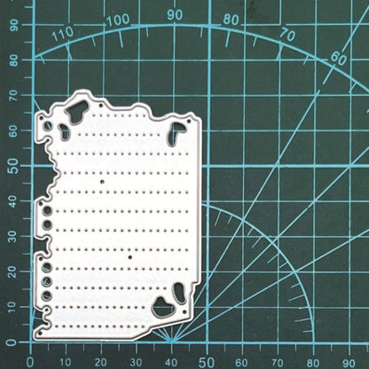 Irregular Sticky Notes Metal Cutting Dies