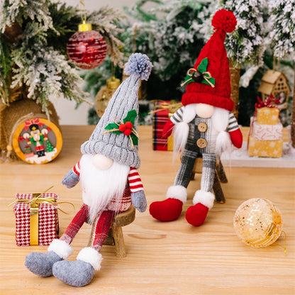 Christmas Faceless Plush Doll Decorations