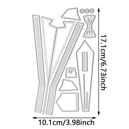 Suit Clothes Metal Cutting Dies