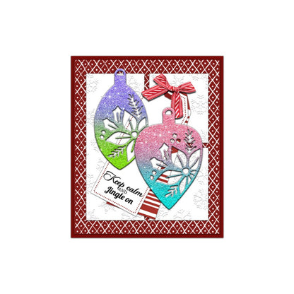 Pendant Decorations Metal Cutting Dies