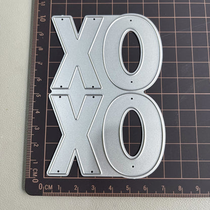 "XOXO" Words Metal Cutting Dies