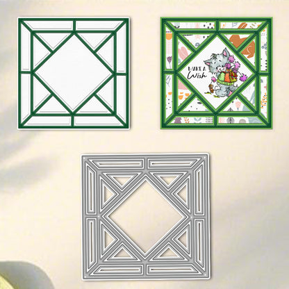 Decorative Background Frame Metal Cutting Dies