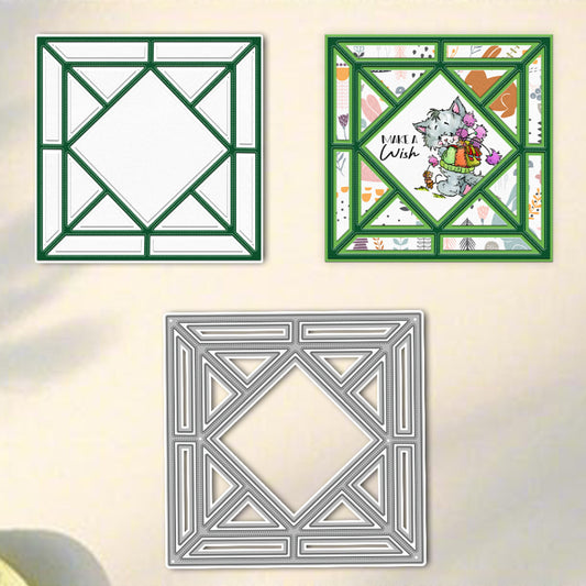 Decorative Background Frame Metal Cutting Dies