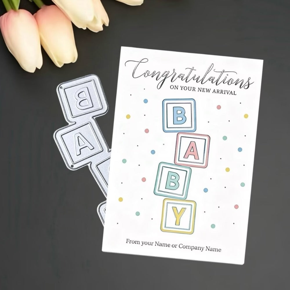 BABY Letters Metal Cutting Dies