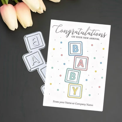 BABY Letters Metal Cutting Dies