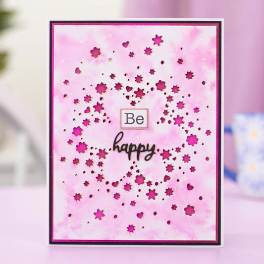 Flowers Background Board Cutting Dies