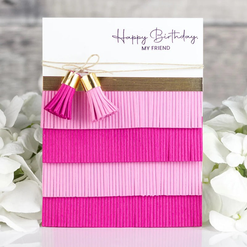 Tassel Border Metal Cutting Dies