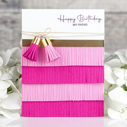 Tassel Border Metal Cutting Dies