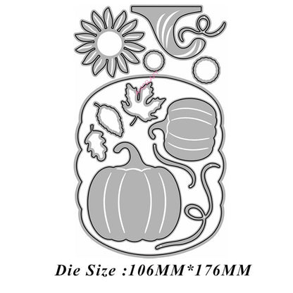 Halloween Pumpkins Metal Cutting Dies