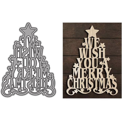 Christmas Tree Decoration Metal Cutting Dies