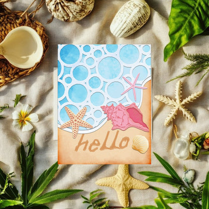 Decorative Background Board Metal Cutting Dies