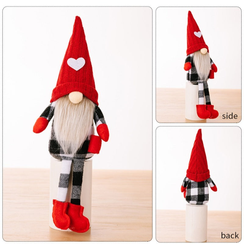 Christmas Gnome Plush Doll Decorations