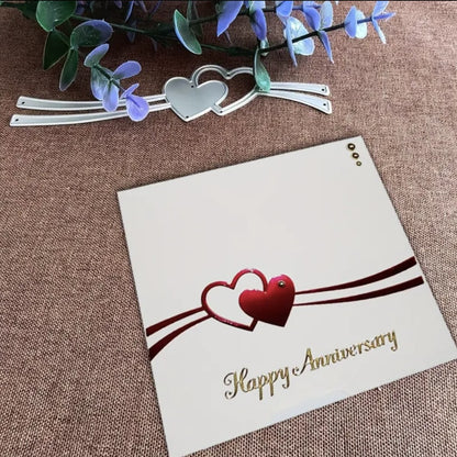 Heart-shaped Decoration Metal Cutting Dies