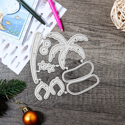 Coconut Slippers Metal Cutting Dies