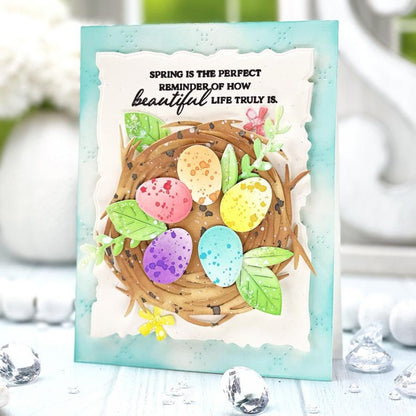 Bird's Nest and Eggs Cutting Dies