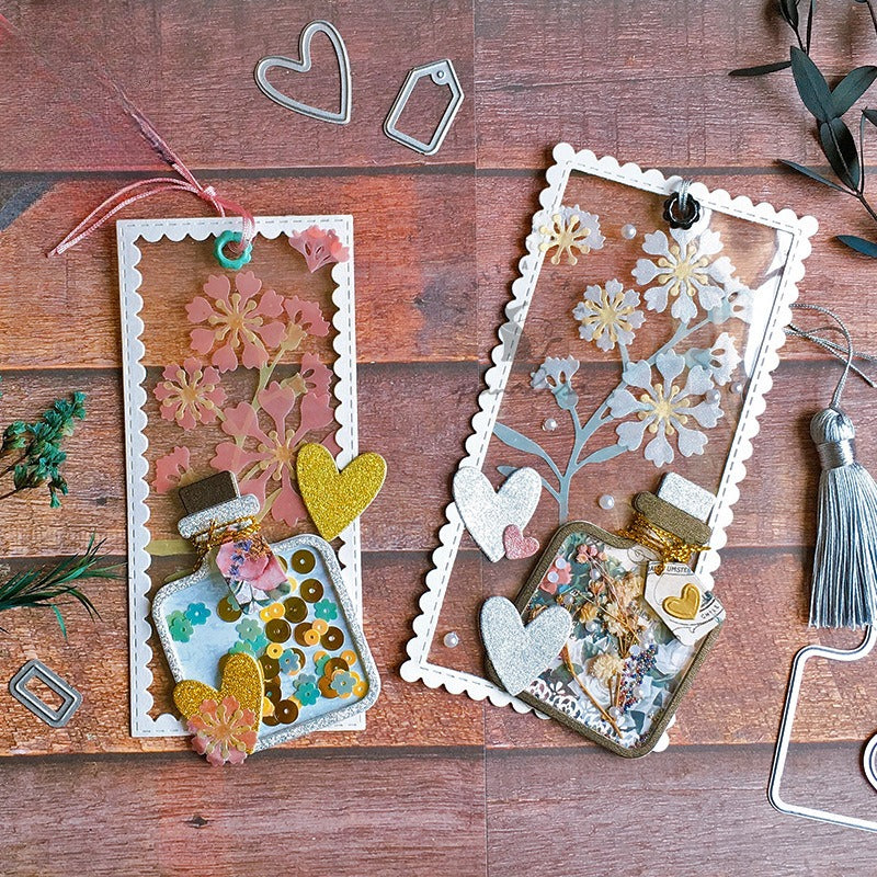 Cute Jar Bottle Metal Cutting Dies