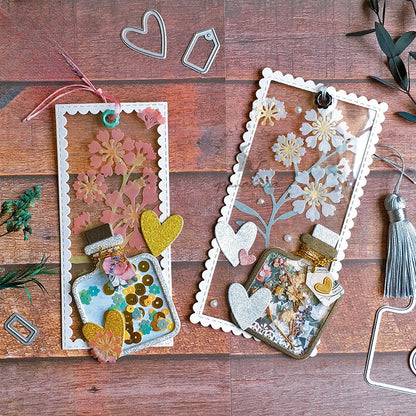 Cute Jar Bottle Metal Cutting Dies