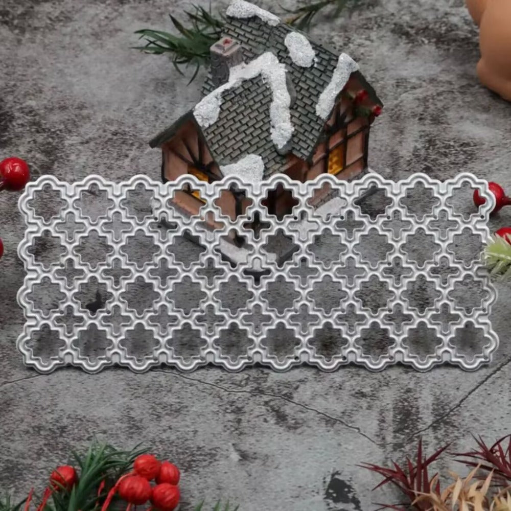 Hollowed-out Patterned Border Metal Cutting Dies