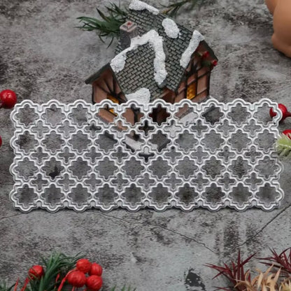 Hollowed-out Patterned Border Metal Cutting Dies