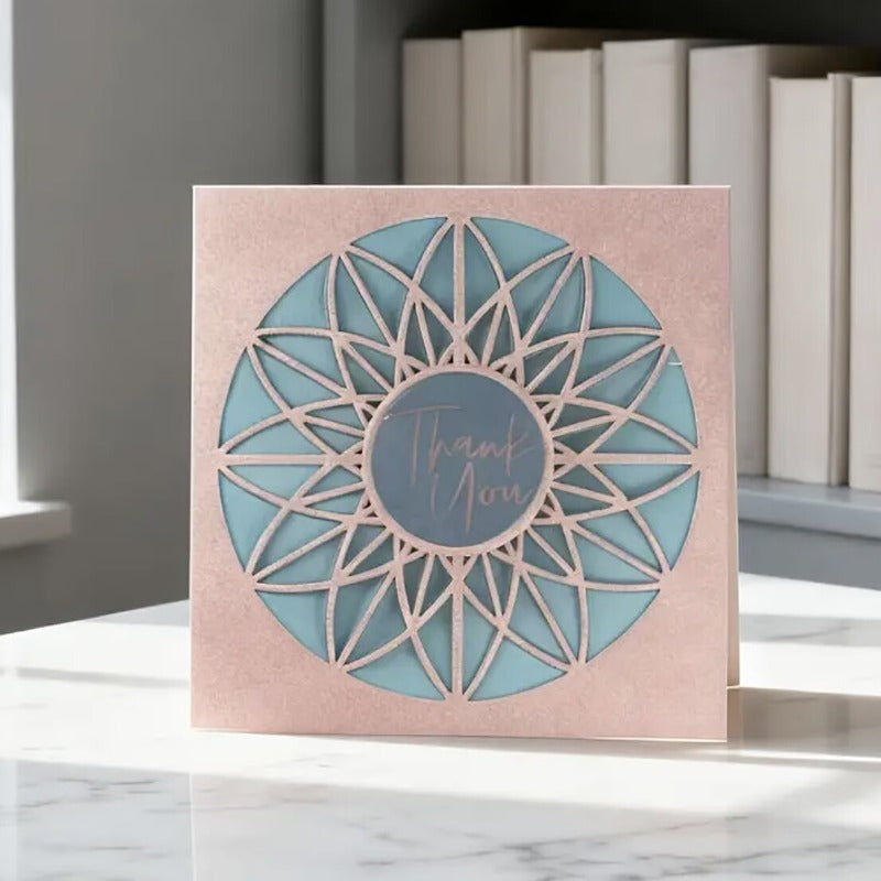 Hollowed-out Mandala Metal Cutting Dies