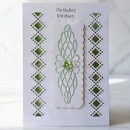 DIY Lace Frame Metal Cutting Dies