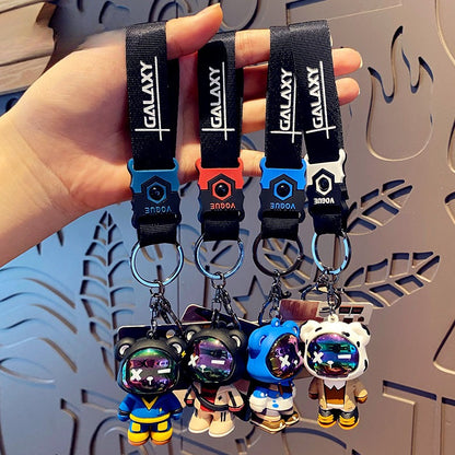 Trendy Bear Keychain