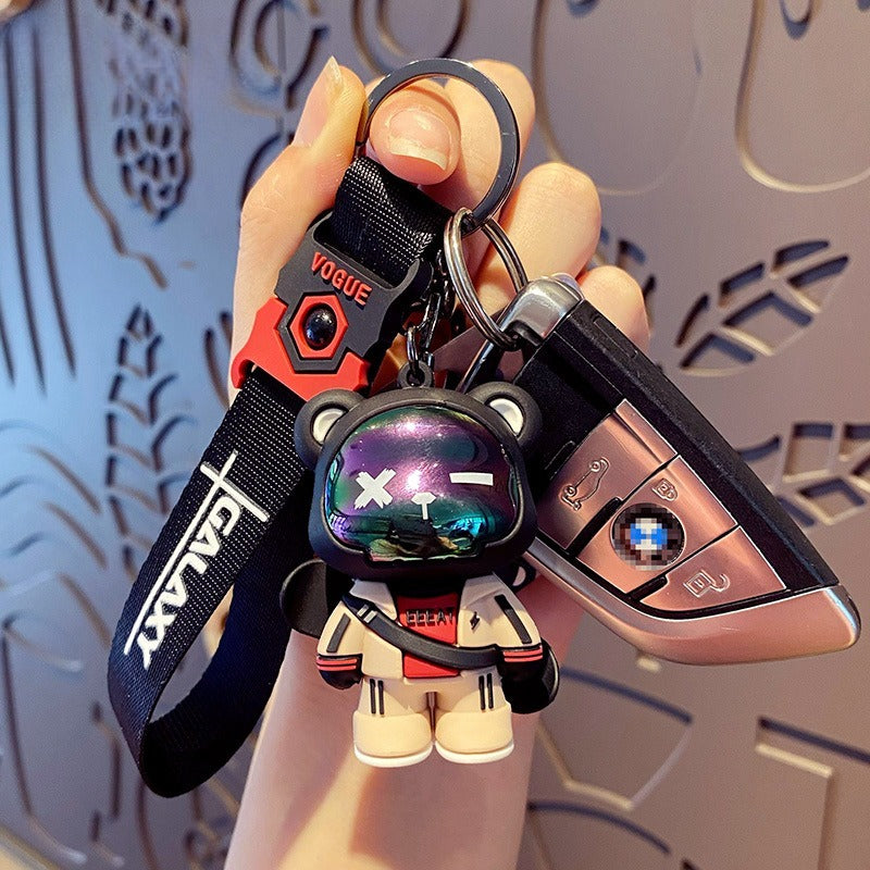 Trendy Bear Keychain