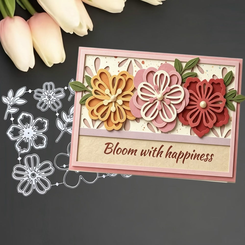 Flowers and Leaves Metal Cutting Dies