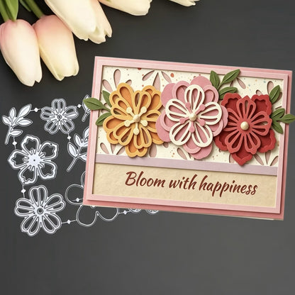 Flowers and Leaves Metal Cutting Dies