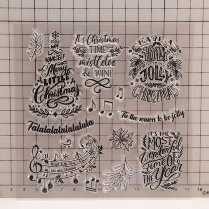 Christmas Decoration Clear Stamps