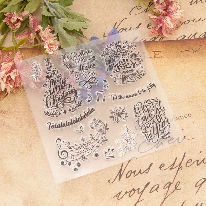 Christmas Decoration Clear Stamps