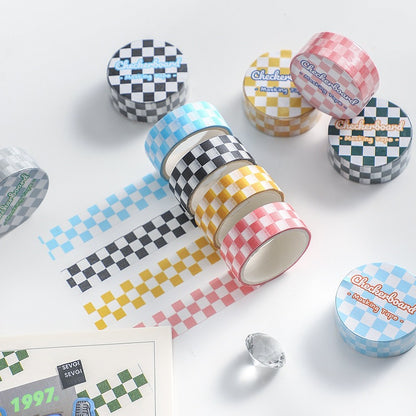 Fresh Checkerboard Series Washi Tape