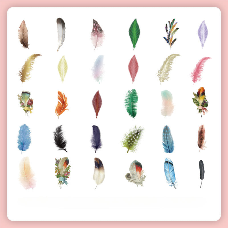 Nature DIY Scrapbooking Stickers