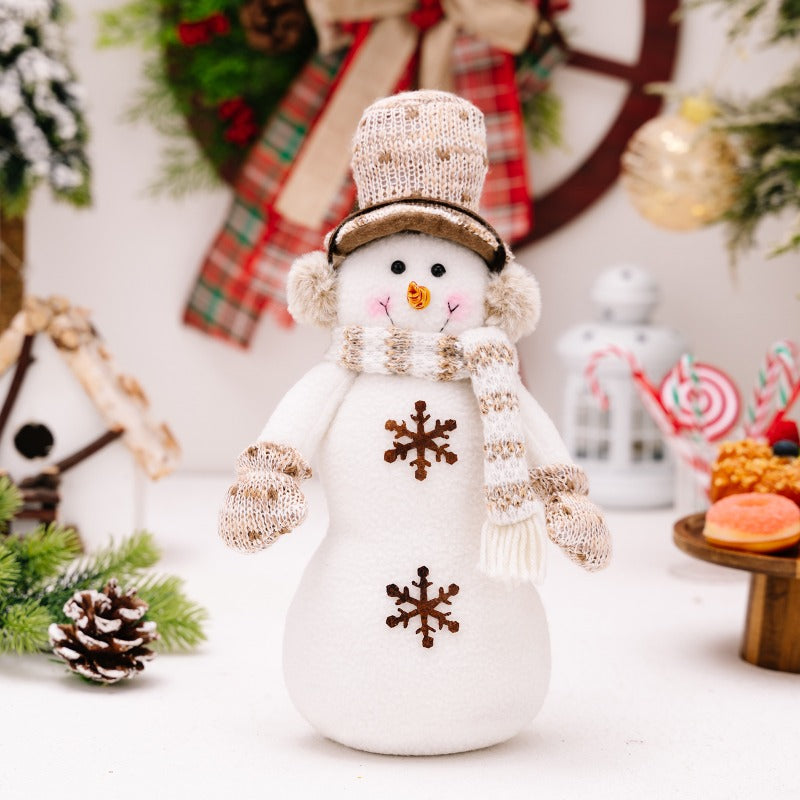 Christmas Creative Plush Doll Ornaments