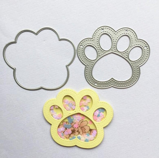 Animal Footprints Metal Cutting Dies