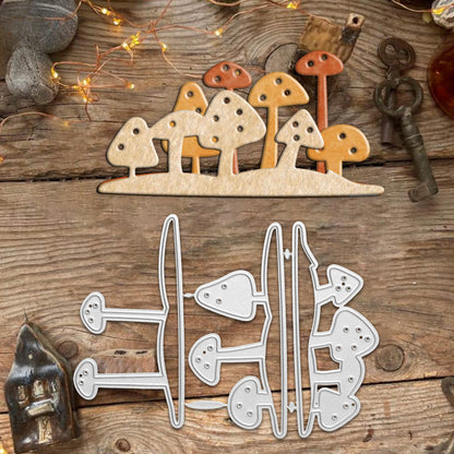 Mushroom Pattern Metal Cutting Dies