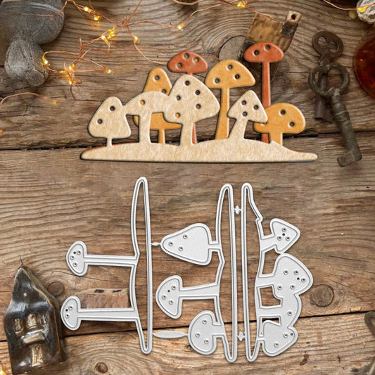 Mushroom Pattern Metal Cutting Dies