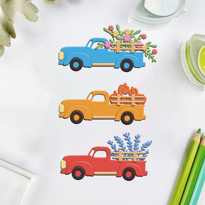 Retro Cars Metal Cutting Dies