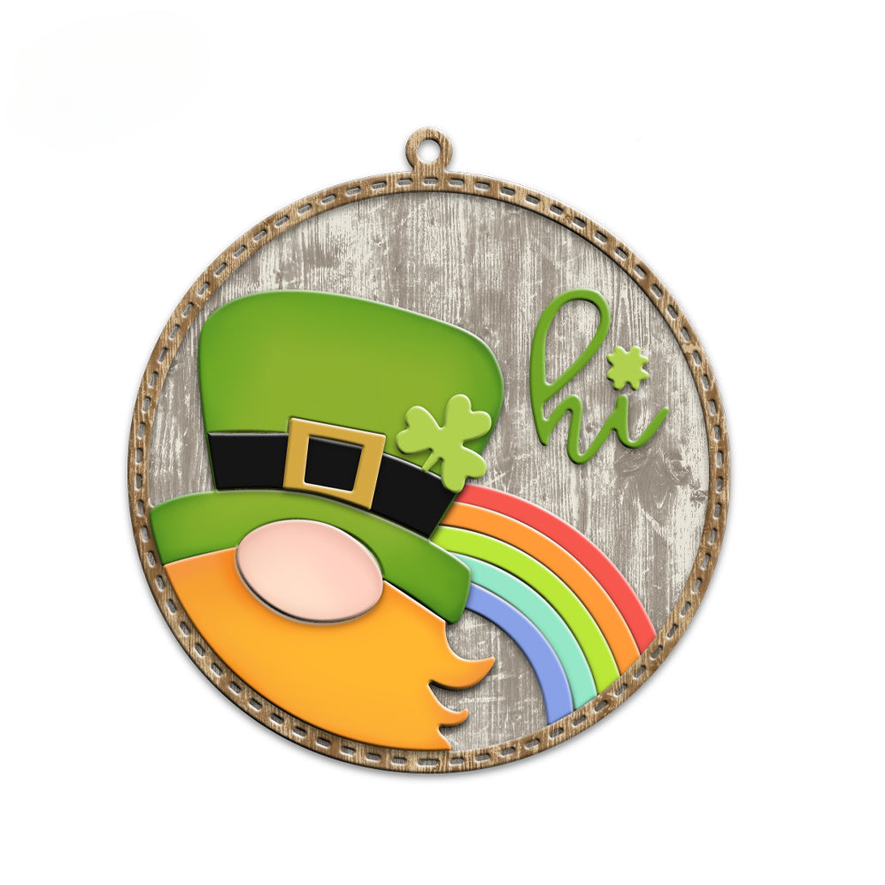 St. Patrick's Day Gnome Metal Cutting Dies